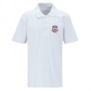 St Paul's Primary White Polo Shirt